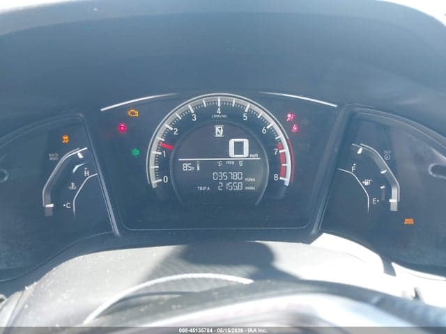 2016 HONDA CIVIC LX 7