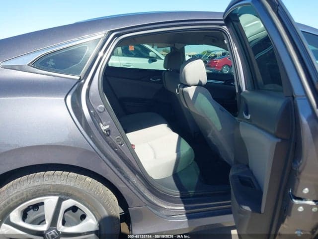 2016 HONDA CIVIC LX 8