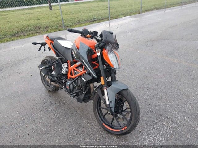 2023 KTM 390 DUKE