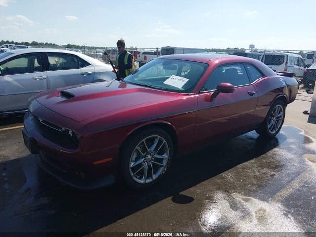 2021 DODGE CHALLENGER GT AWD 2