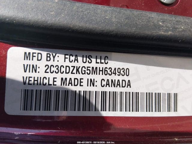 2021 DODGE CHALLENGER GT AWD 9