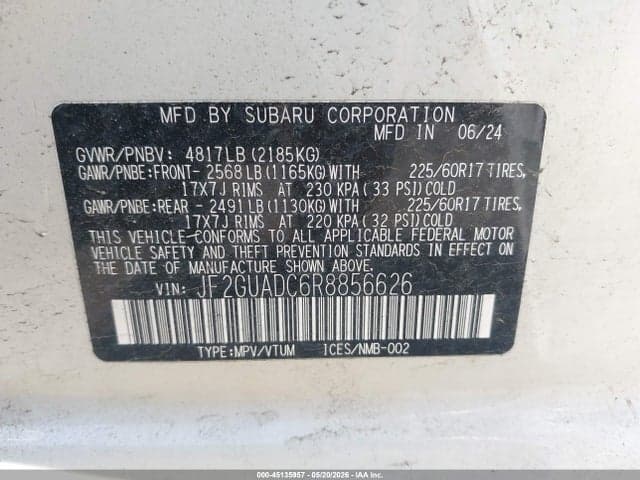 2024 SUBARU CROSSTREK PREMIUM 9