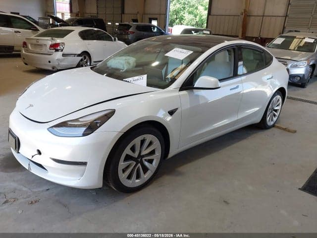 2023 TESLA MODEL 3 REAR-WHEEL DRIVE 2