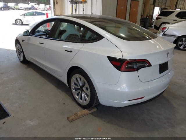 2023 TESLA MODEL 3 REAR-WHEEL DRIVE 3