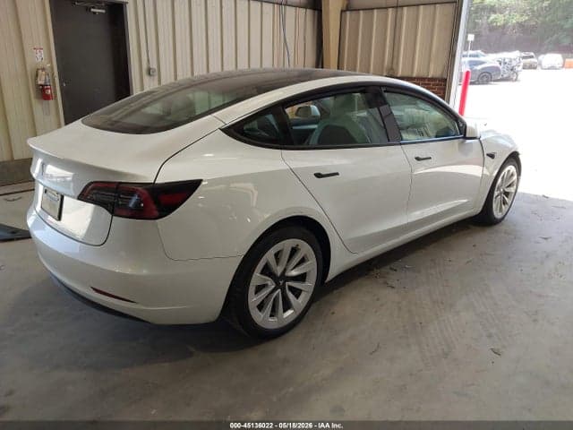 2023 TESLA MODEL 3 REAR-WHEEL DRIVE 4