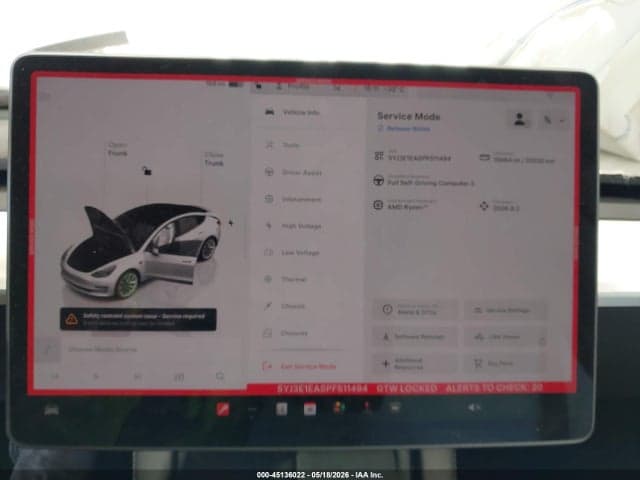2023 TESLA MODEL 3 REAR-WHEEL DRIVE 7