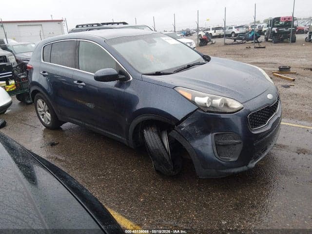 2017 KIA SPORTAGE LX