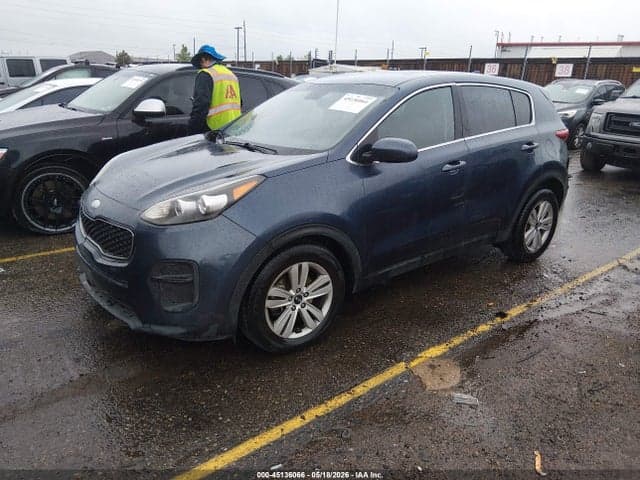 2017 KIA SPORTAGE LX 2