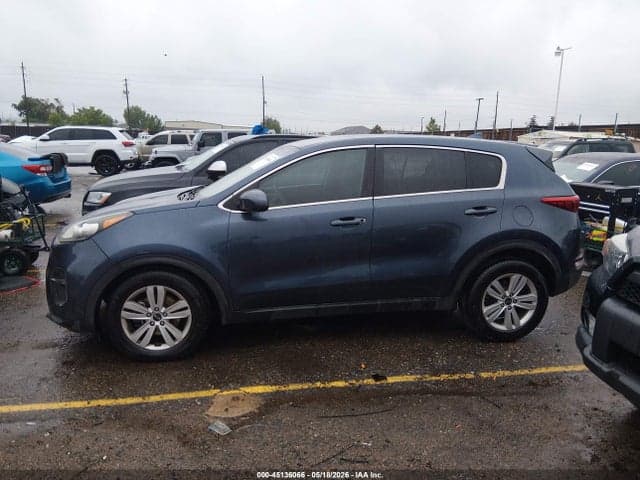 2017 KIA SPORTAGE LX 14