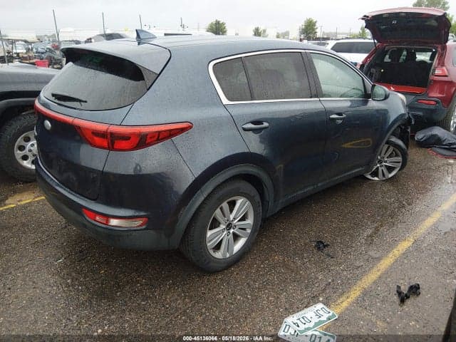 2017 KIA SPORTAGE LX 4