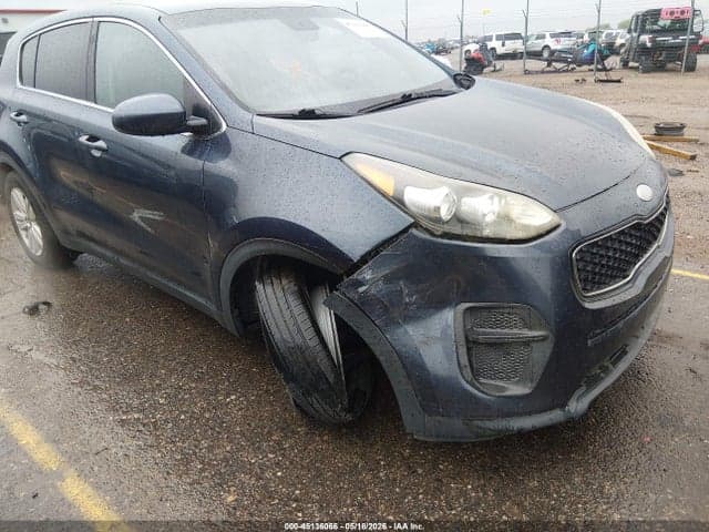 2017 KIA SPORTAGE LX 6