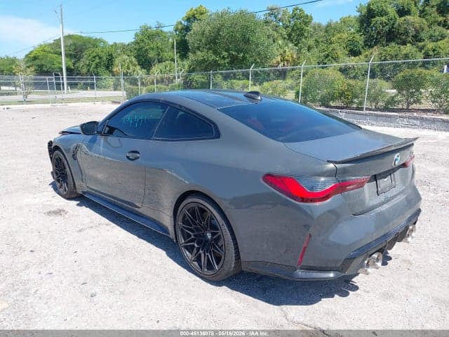 2022 BMW M4 COMPETITION XDRIVE 4