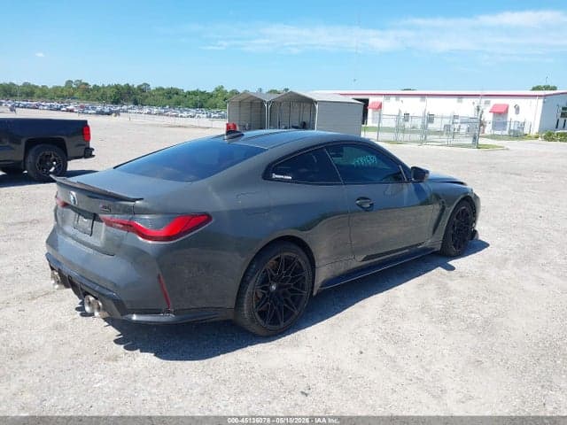 2022 BMW M4 COMPETITION XDRIVE 5