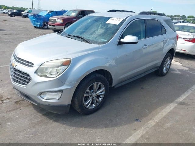 2017 CHEVROLET EQUINOX LT 2