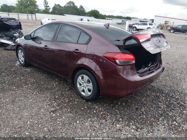 2017 KIA FORTE LX 3