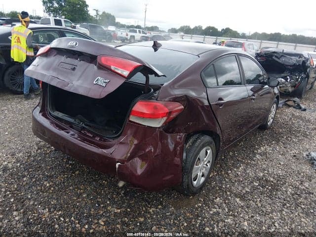 2017 KIA FORTE LX 4