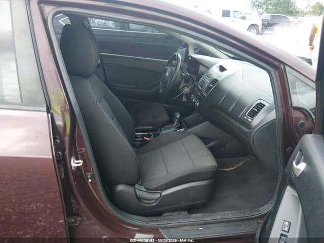 2017 KIA FORTE LX 5