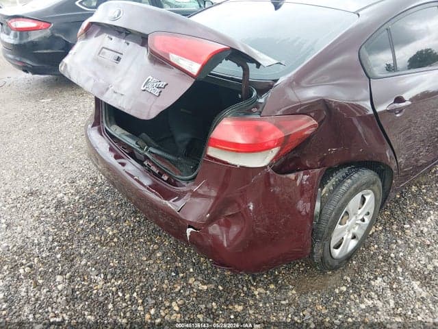 2017 KIA FORTE LX 6