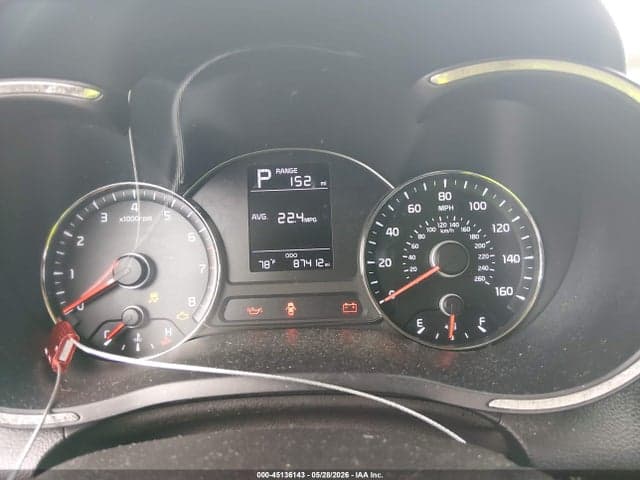 2017 KIA FORTE LX 7