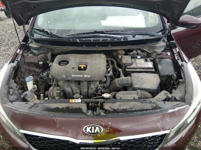 2017 KIA FORTE LX 10