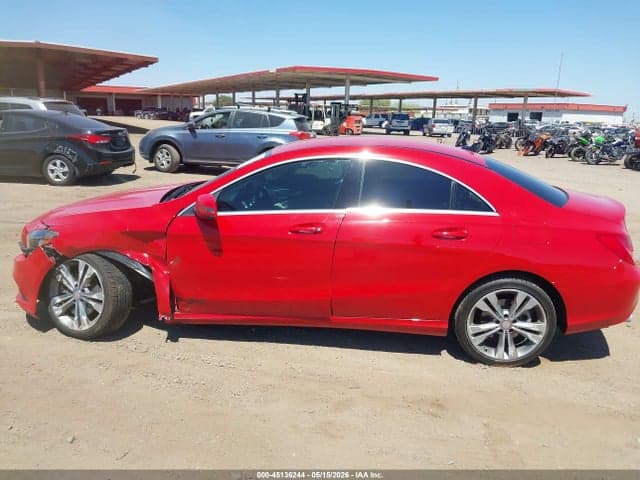 2016 MERCEDES-BENZ CLA 250 14