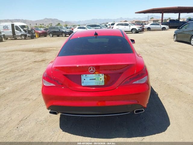 2016 MERCEDES-BENZ CLA 250 16