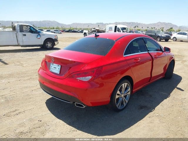 2016 MERCEDES-BENZ CLA 250 4