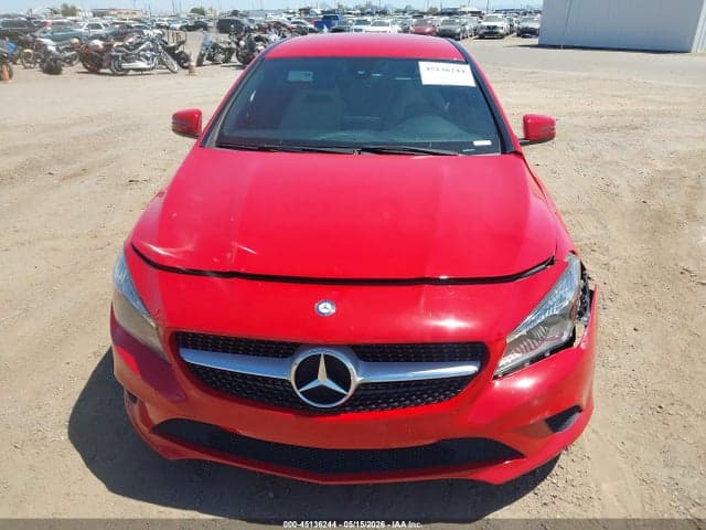 2016 MERCEDES-BENZ CLA 250 6