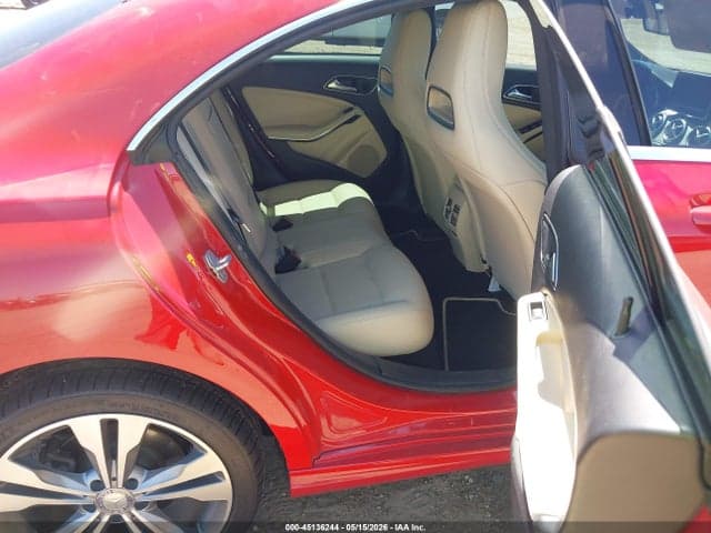 2016 MERCEDES-BENZ CLA 250 8