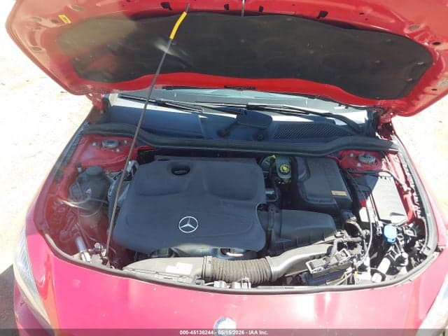 2016 MERCEDES-BENZ CLA 250 10