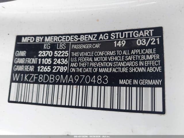2021 MERCEDES-BENZ E 350 9