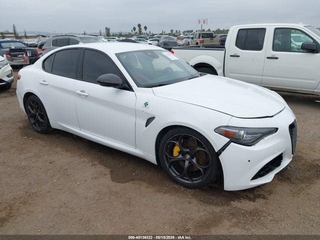 2020 ALFA ROMEO GIULIA RWD