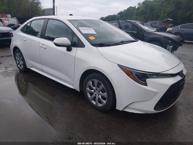 2021 TOYOTA COROLLA LE 1