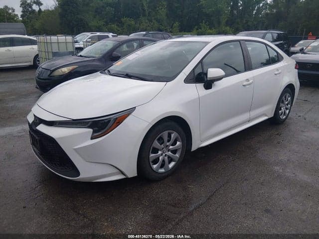 2021 TOYOTA COROLLA LE 2