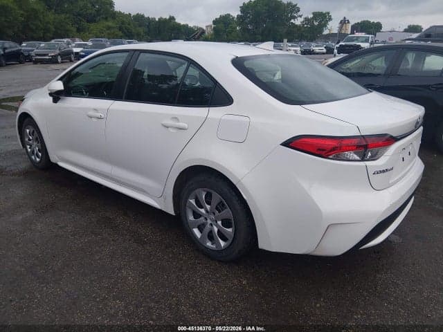 2021 TOYOTA COROLLA LE 3