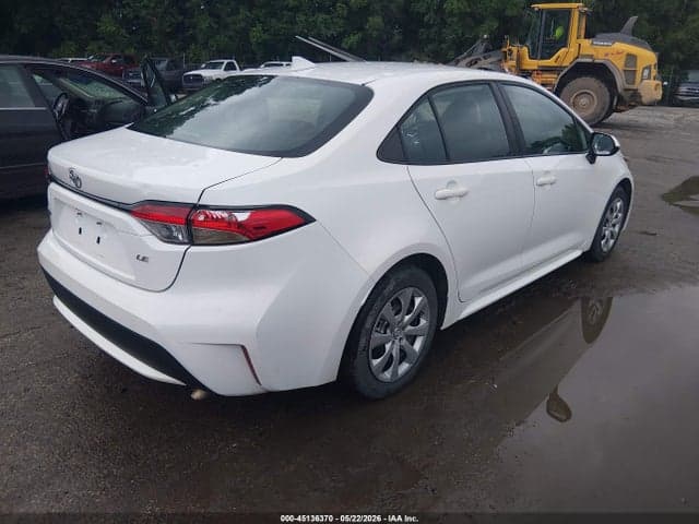 2021 TOYOTA COROLLA LE 4