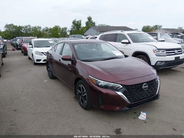 2025 NISSAN SENTRA SV - 1