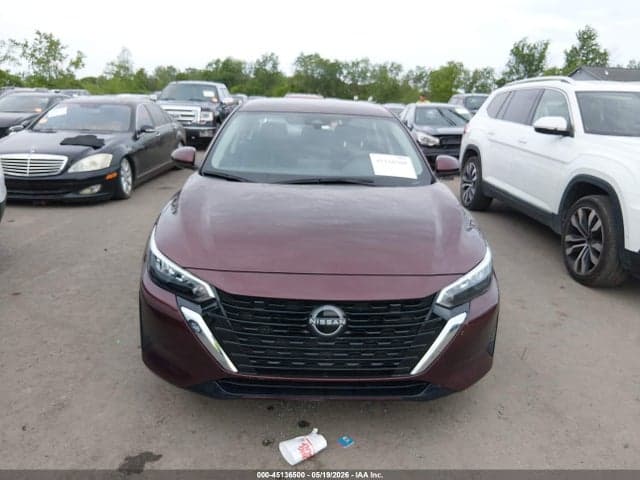 2025 NISSAN SENTRA SV 12