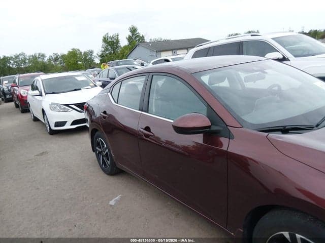 2025 NISSAN SENTRA SV 13