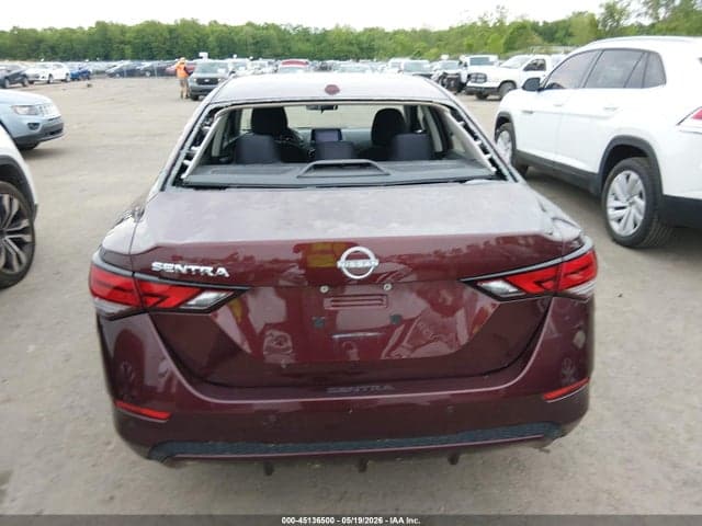 2025 NISSAN SENTRA SV 16