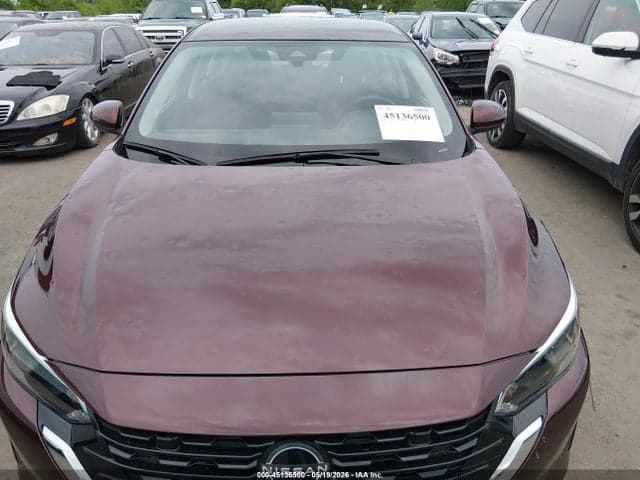 2025 NISSAN SENTRA SV 6