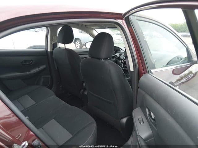2025 NISSAN SENTRA SV 8