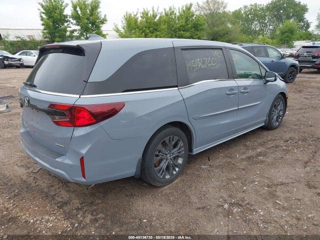 2025 HONDA ODYSSEY TOURING 4
