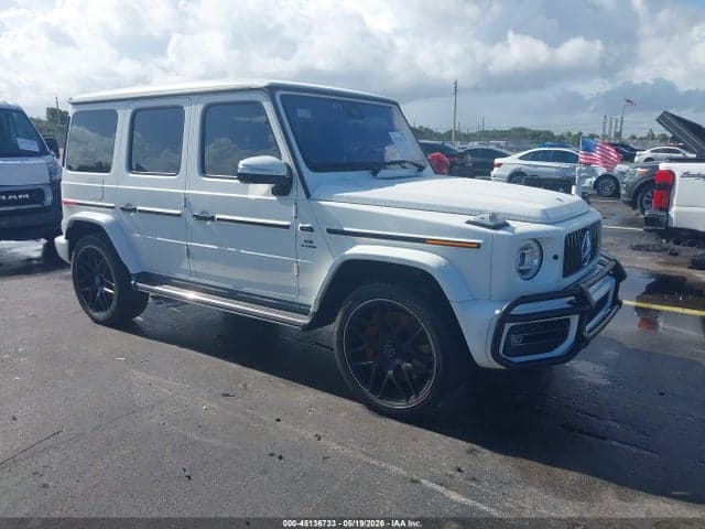 2021 MERCEDES-BENZ AMG G 63 4MATIC