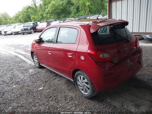 2017 MITSUBISHI MIRAGE SE 3