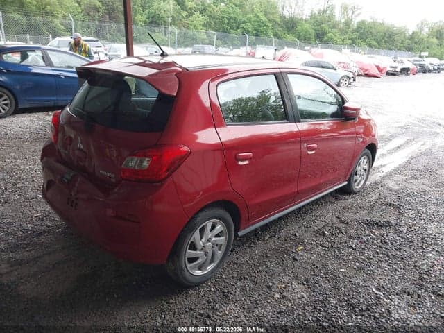 2017 MITSUBISHI MIRAGE SE 4
