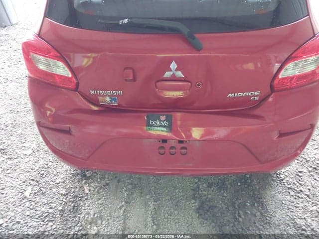 2017 MITSUBISHI MIRAGE SE 6