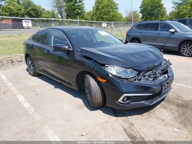 2021 HONDA CIVIC EX-L - 1