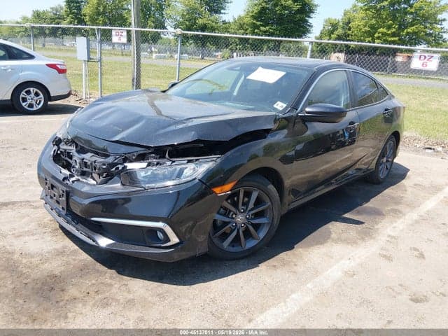 2021 HONDA CIVIC EX-L 2
