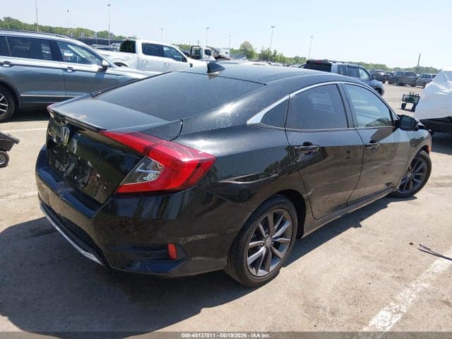 2021 HONDA CIVIC EX-L 4